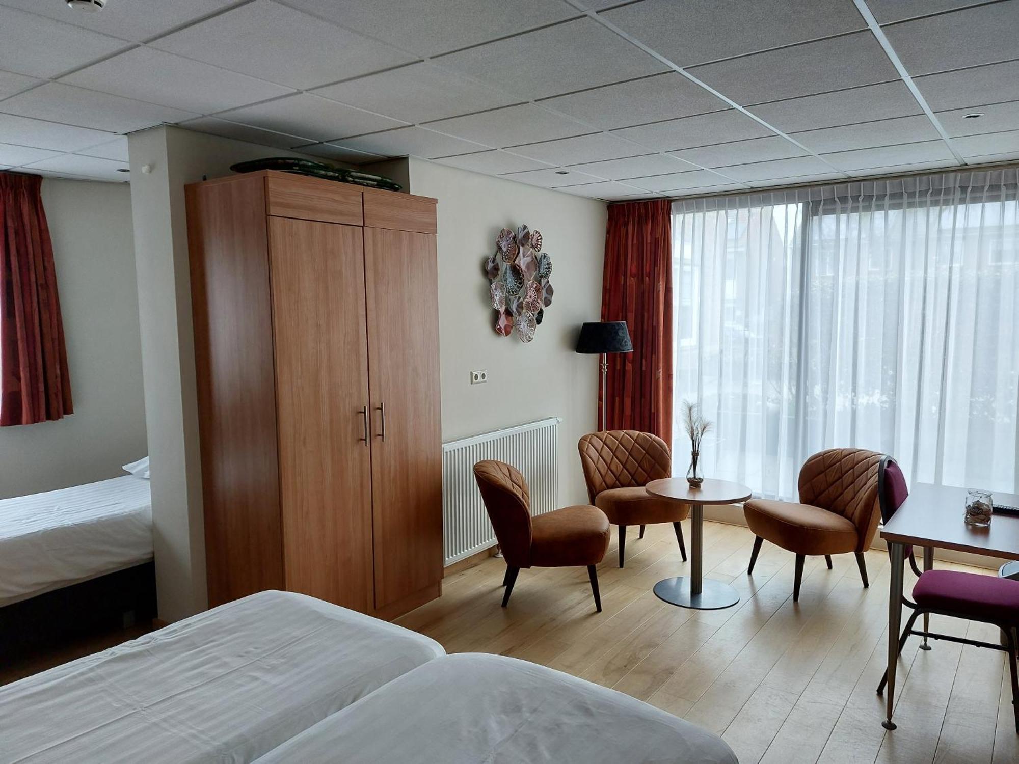 Hotel De Dennen Egmond aan Zee Chambre photo